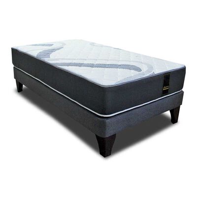 Cama Europea Sleepwell 1,5 Plazas Luxory