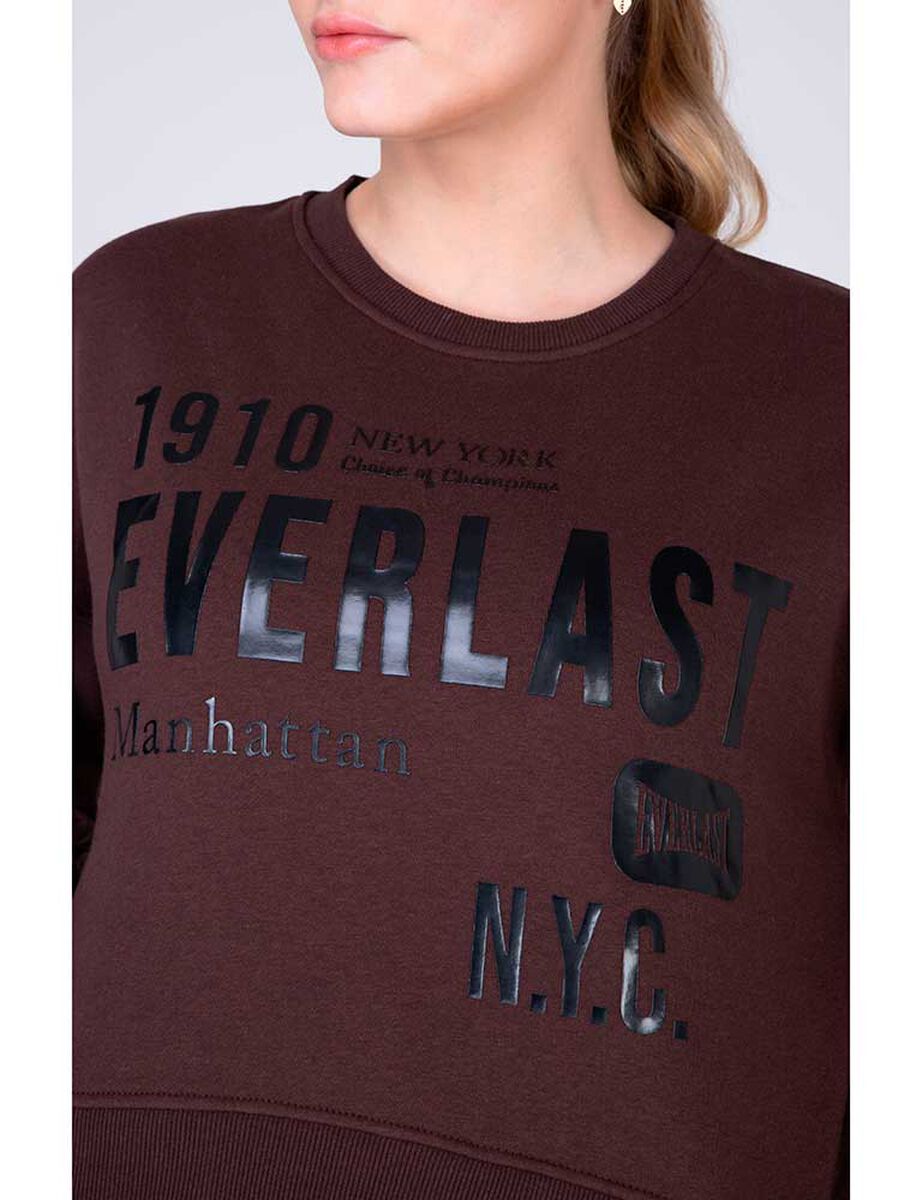 Polerón Mujer Casual Sport Everlast