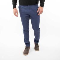 Pantalón Regular Hombre Portman Club Navy, Negro