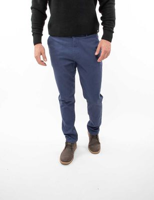 Imagen 1 del producto Pantalón Regular Hombre Portman Club Navy, Negro