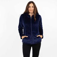 Polerón Mujer Portman Club Azul, Cafe, Morado, Negro, Verde