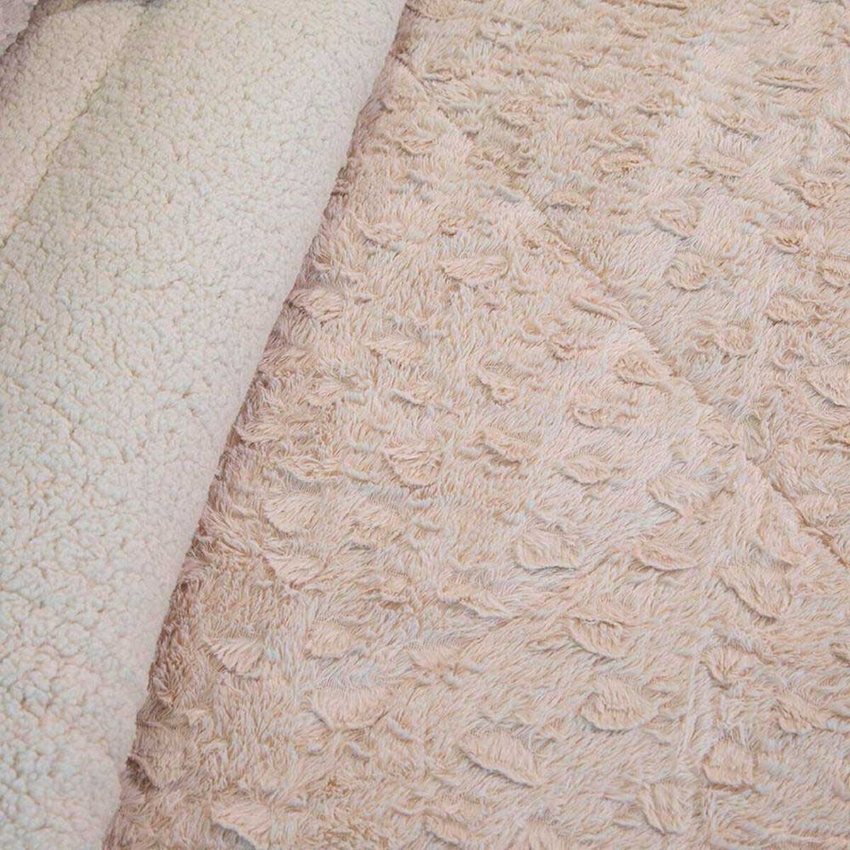 Cubrecama Doral 2 Plazas Beige Senses