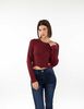 Sweater Crop Mujer Fiorucci