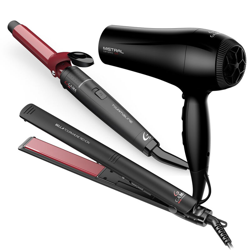 Plancha Alisadora Plancha Y Secador De Pelo Gama Plancha Gama