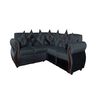 Modular Diseño A&M Home Madison Derecho 5 Cuerpos Negro