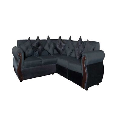Modular Diseño A&M Home Madison Derecho 5 Cuerpos Negro