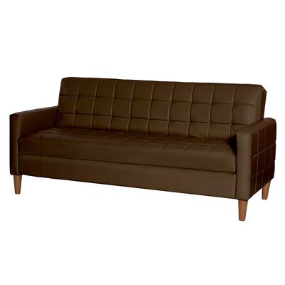 Imagen 2 del producto Futón Latam Home Genova PU 3 Cuerpos Chocolate