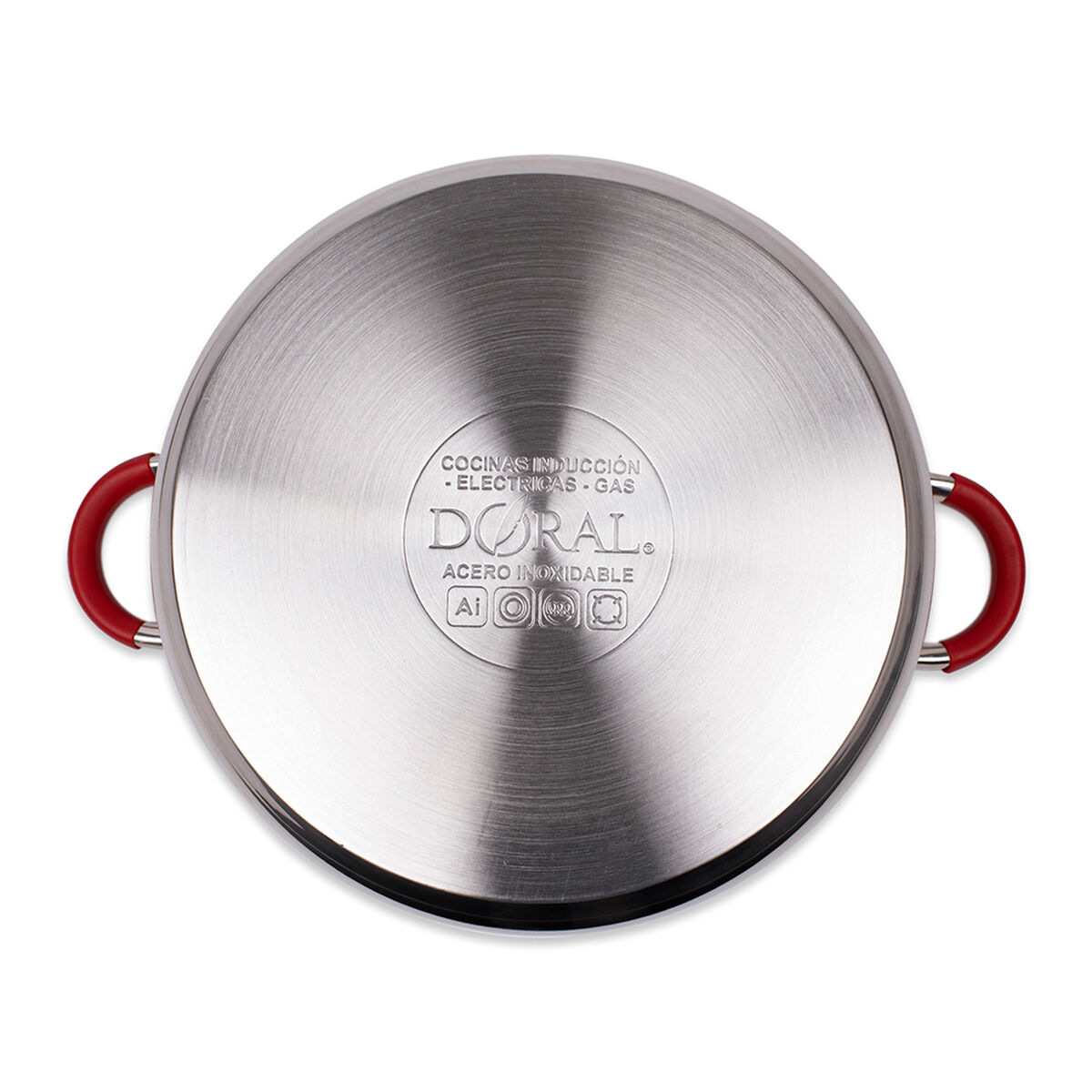 Olla Acero Inoxidable Doral Nizza8 x 22,5 cm