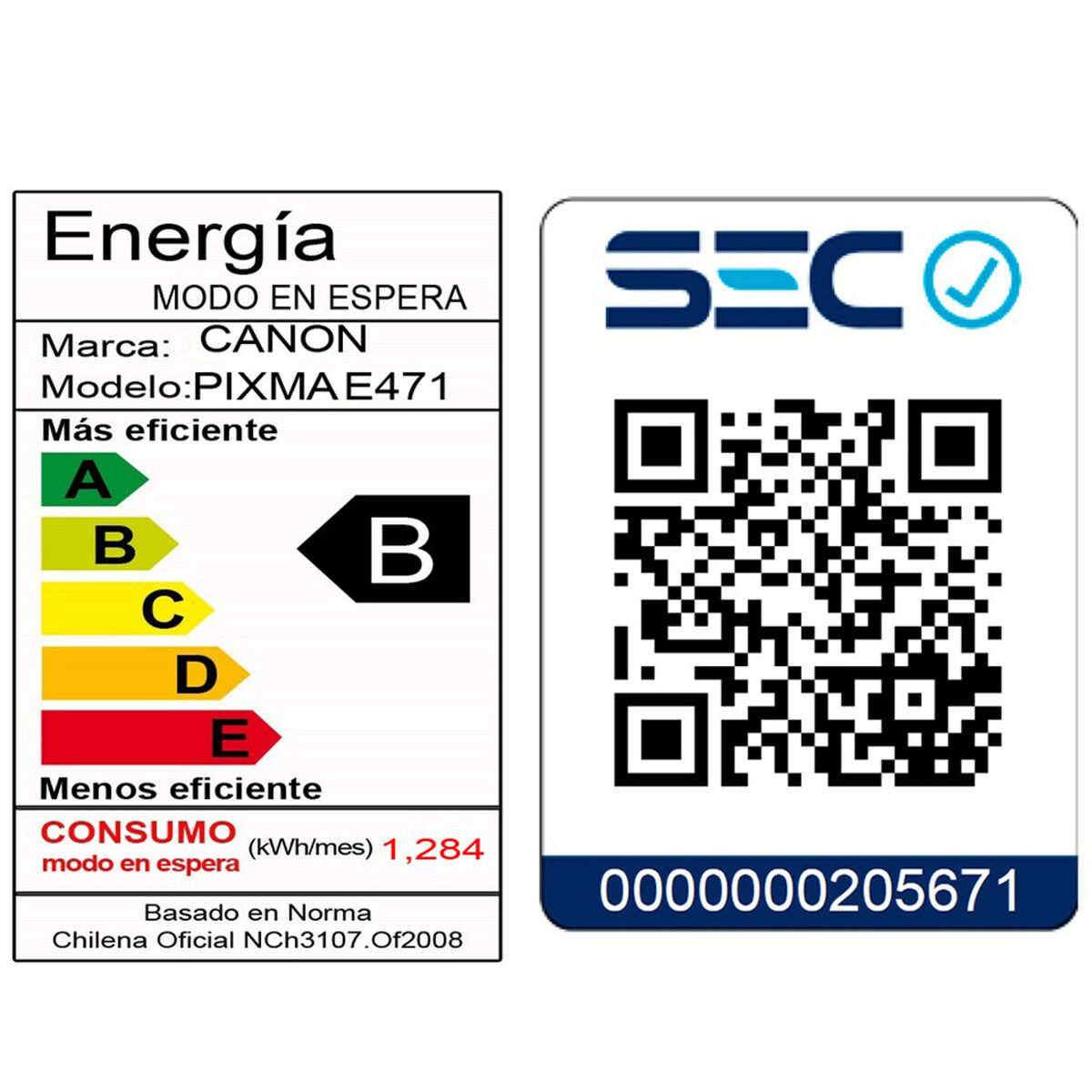 Multifuncional Canon Pixma E-471 Wifi