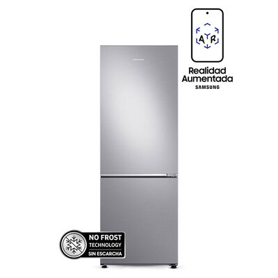 Imagen 1 del producto Refrigerador No Frost Samsung RB30N4020S8/ZS 290 lts