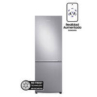 Refrigerador No Frost Samsung RB30N4020S8/ZS 290 lts