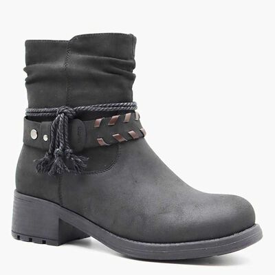 Botin Mujer Portman Club