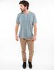 Polera Algodón Slim Manga Corta Hombre Zibel
