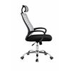 Silla de Escritorio Arthome Madrid Negra Gris