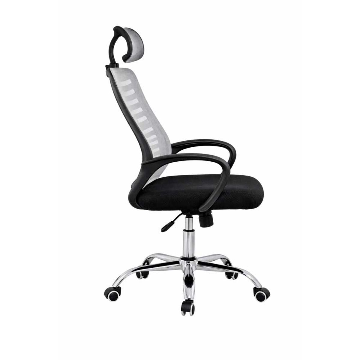 Silla de Escritorio Arthome Madrid Negra Gris