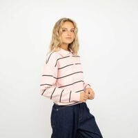 Sweater Mujer Icono Rosado
