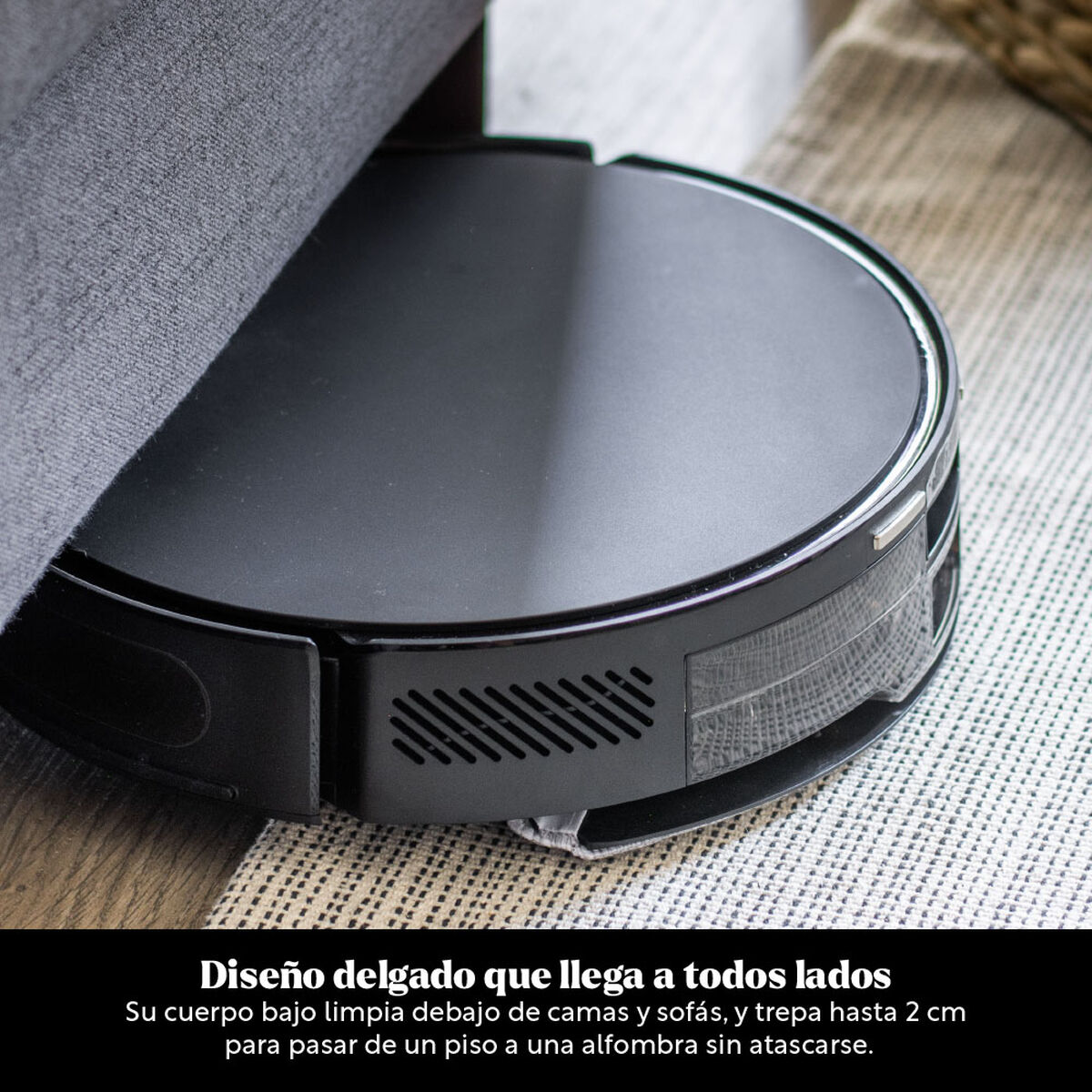Aspiradora Inal&aacute;mbrica Easyways Smartclean Lite
