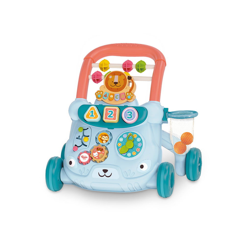 Caminadora Multifuncional Celeste Benic Baby