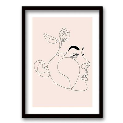 Imagen 1 del producto Cuadro Decorativo Retela Nude Face 40 x 30 cm