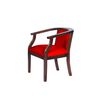 Sitial PU Latam Home Stuttgart Rojo