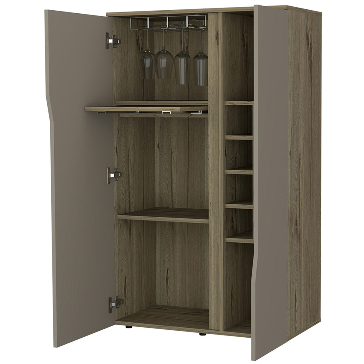 Bar TuHome Obregon Duna / Taupe 2 Puertas