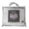 Cubrecolchón Illusions 1,5 Plazas Blanco Waterproof