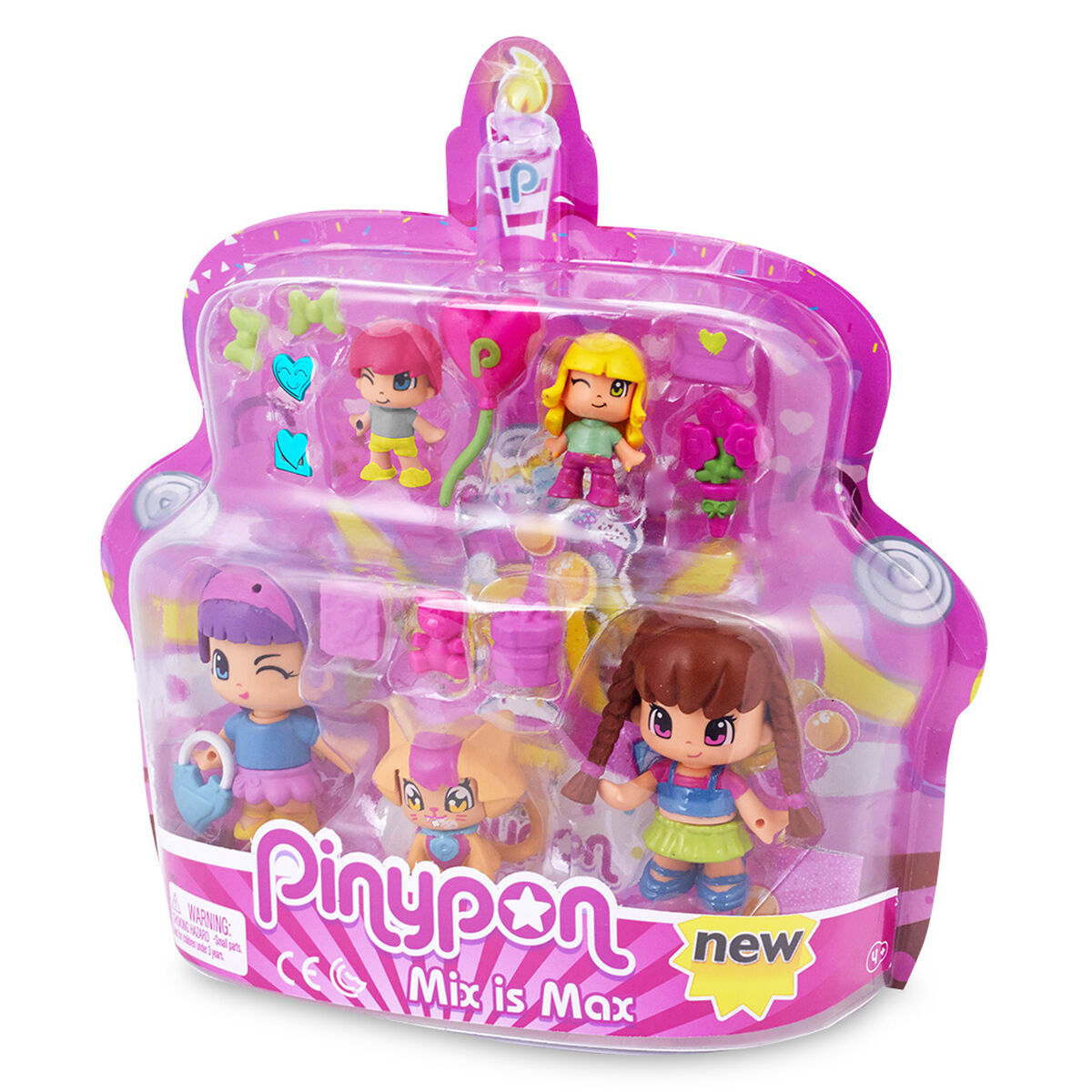 Set de Cumpleaños Pinypon