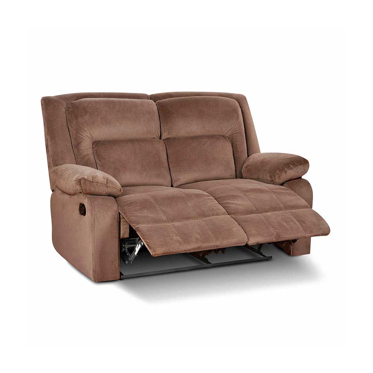 Juego de Living Reclinable CIC Amberes 3C+2C+1C Caf&eacute;