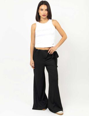 Imagen 2 del producto Polera Sin Mangas Mujer Fiorucci Blanco, Camel, Negro, Rosado