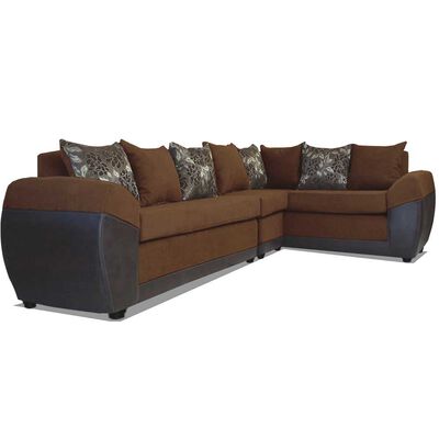 Imagen 1 del producto Sofá Seccional Modular Elegant Detail Houston 7 Cuerpos Café