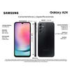 Celular Samsung Galaxy A24 128GB 6,5" Awesome Black Liberado