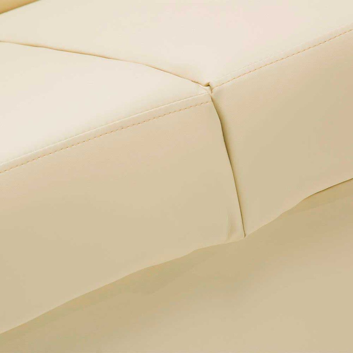 Sof&aacute; Cabsur Milan 2 Cuerpos PU Beige