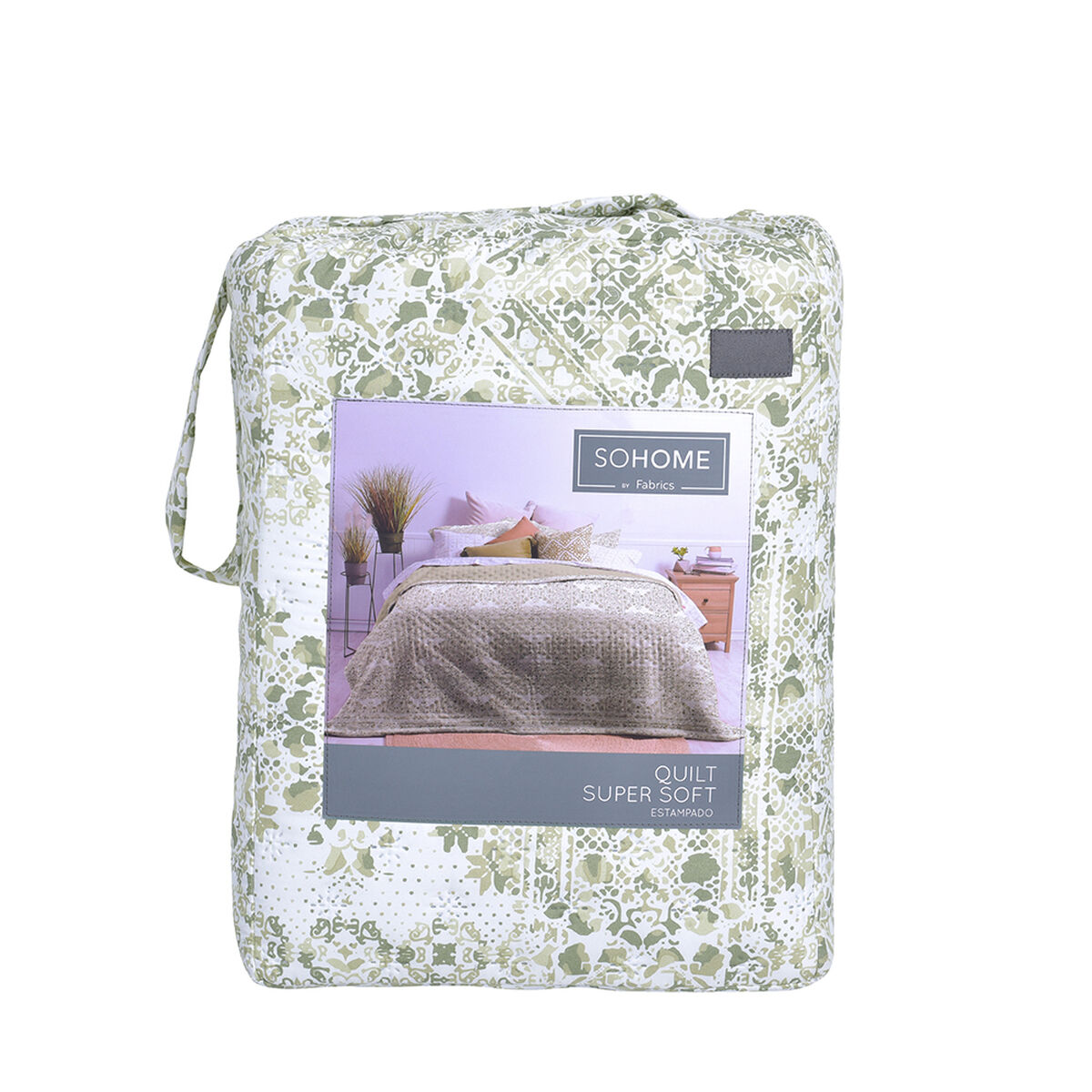 Quilt Sohome by Fabrics 2 Plazas Boho