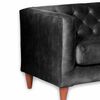 Sof&aacute; Latam Home Brescia 3 Cuerpos Negro