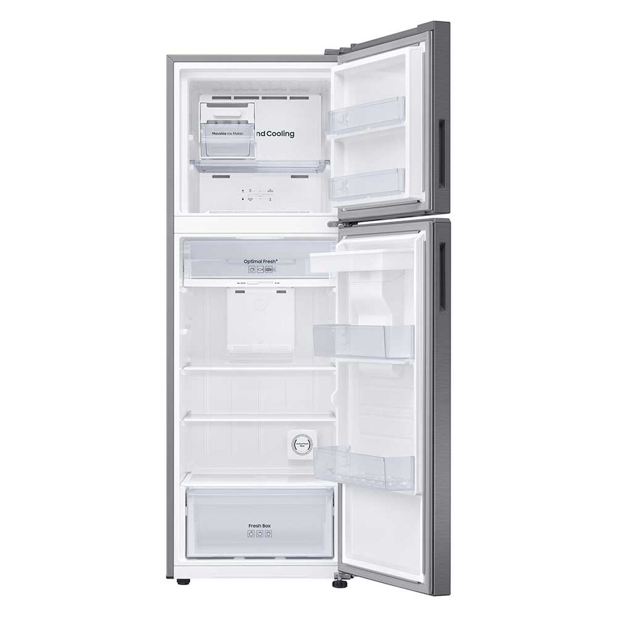 Refrigerador No Frost Samsung RT35CG5540S9ZS 341 lts