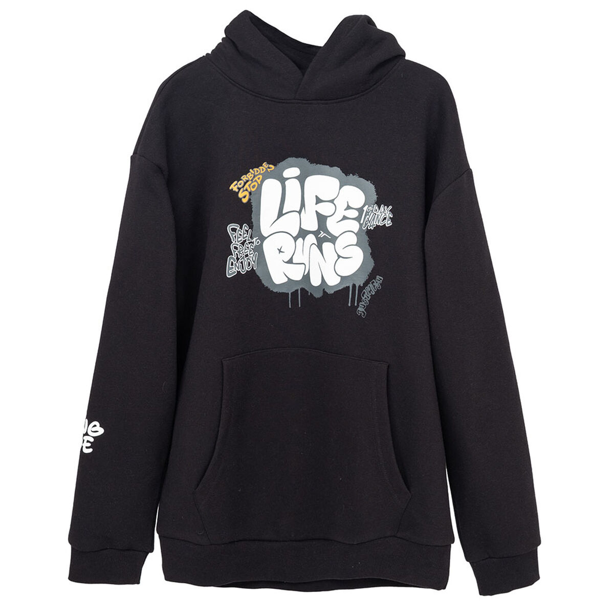 Poler&oacute;n de Algod&oacute;n Ni&ntilde;o Cutback