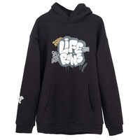 Polerón de Algodón Niño Cutback Negro