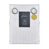 Cortina Velo Fabrics Bordado Lineas 140 x 220 cm Blanco