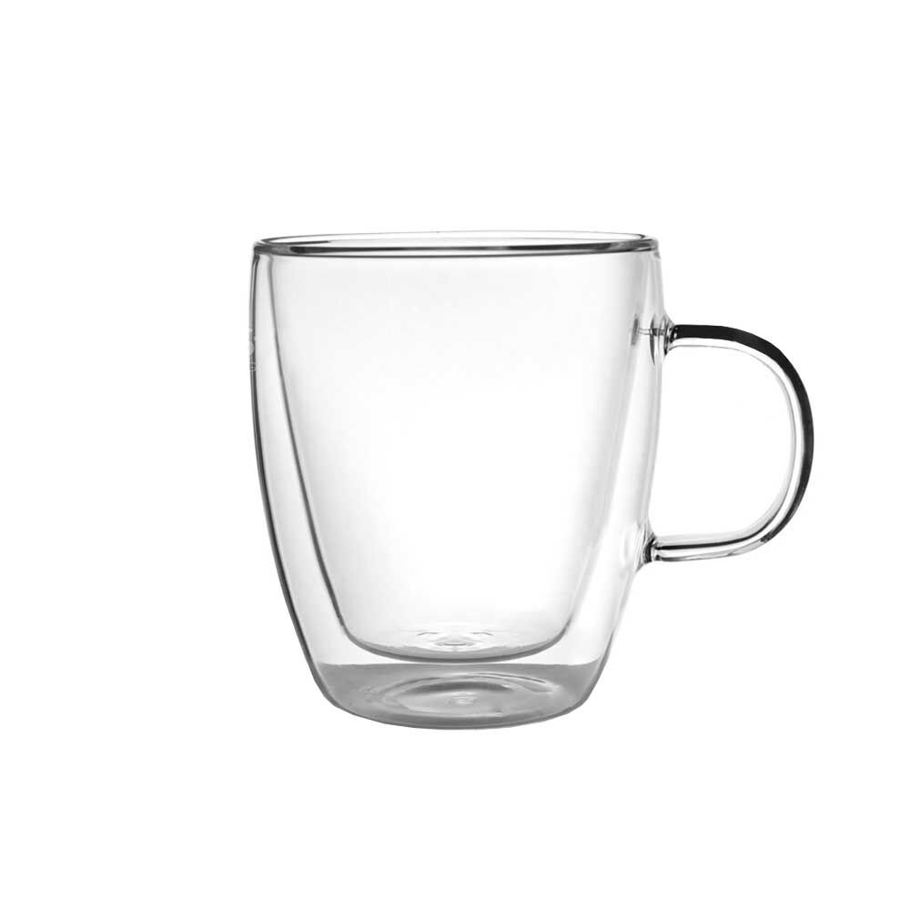 Pack Cafetera Francesa 600 ml + Taza Vidrio 350 ml Simplit Negro, foto 5