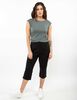 Pantal&oacute;n Capri Cropped Mujer Zibel