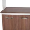 Mueble de Cocina CIC Sofia Nogal Africano Blanco 1 Caj&oacute;n