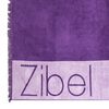 Toalla de Playa Jacquard Zibel 100 x 180 cm Mora