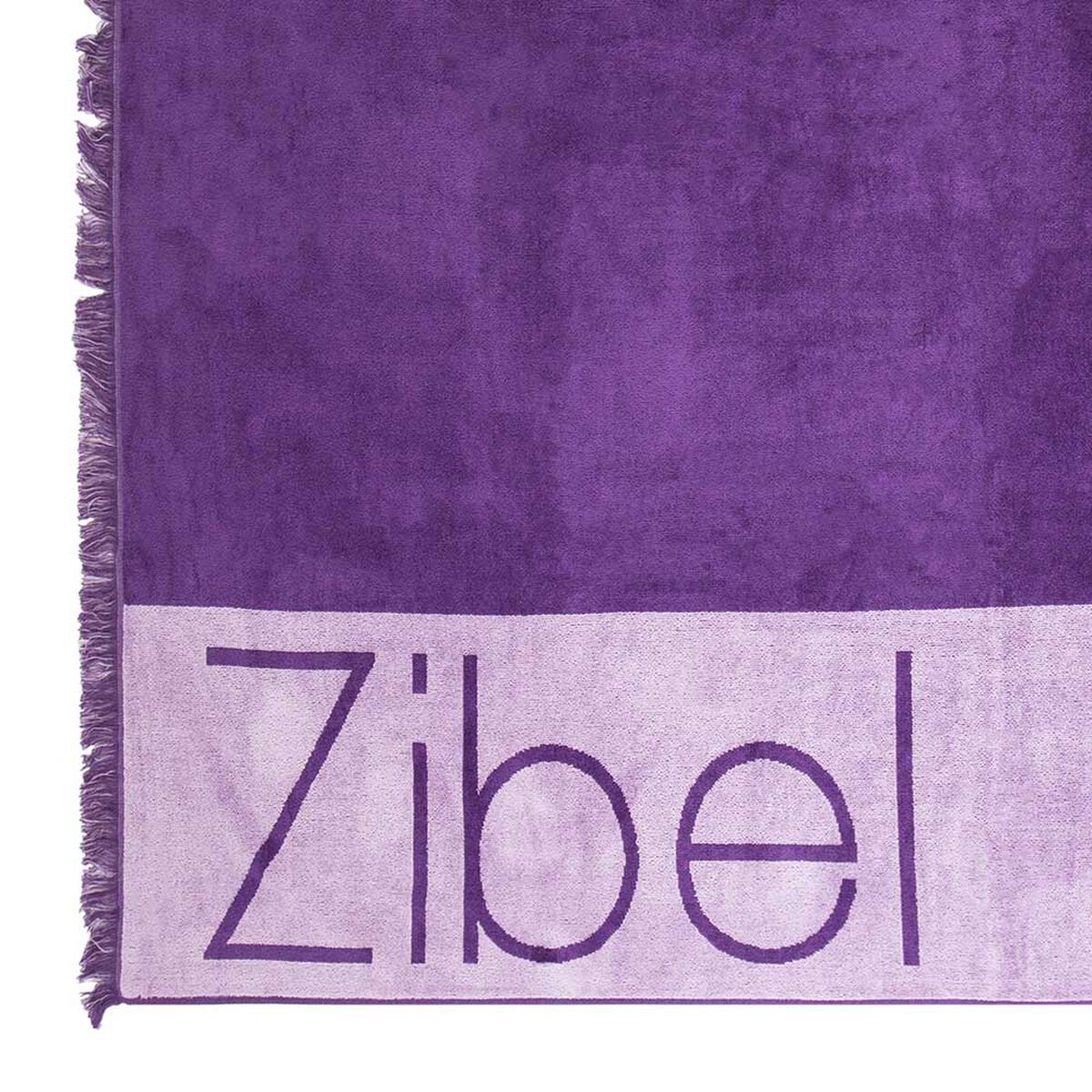 Toalla de Playa Jacquard Zibel 100 x 180 cm Mora
