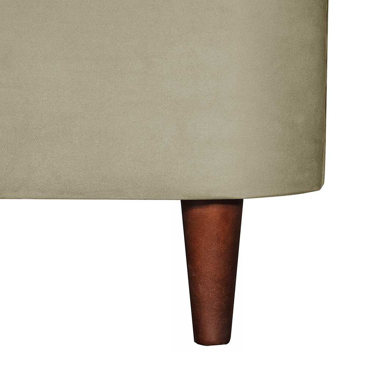 Sofá Masel Oslo 2 Cuerpos Beige