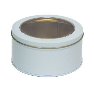 Imagen 1 del producto Lata Decorativa Metal Vgo 7 x 13 cm Celeste