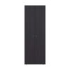 Combo Closet Tuhome 3 Puertas + M&oacute;dulo Superior Dreams Wengue