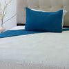 Quilt Doral 1,5 Plazas Azul Beige Origins