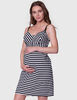 Camisa de Dormir de Algodón Maternal Mujer Baziani