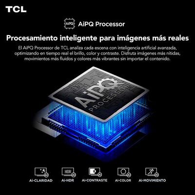 Imagen 2 del producto Smart TV LED 65"" TCL 4K UHD Google TV V6C