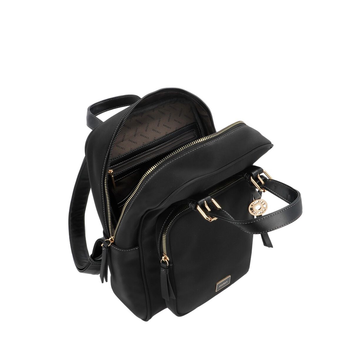 Mochila Secret Bangkok SC6 M Negro